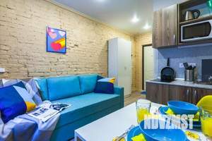 1-к квартира, посуточно, 12м2, 1/1 этаж