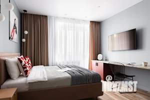 1-к квартира, посуточно, 38м2, 12/14 этаж