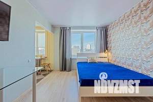 1-к квартира, посуточно, 40м2, 6/9 этаж