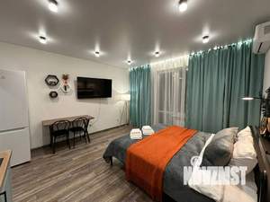 1-к квартира, посуточно, 27м2, 1/1 этаж