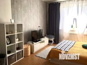 1-к квартира, посуточно, 40м2, 10/12 этаж