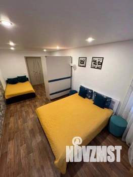 1-к квартира, посуточно, 48м2, 1/1 этаж