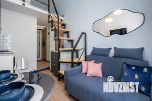 Студия квартира, посуточно, 18м2, 2/6 этаж