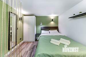 1-к квартира, посуточно, 27м2, 1/1 этаж