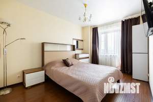 1-к квартира, посуточно, 42м2, 4/24 этаж