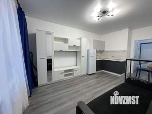 Студия квартира, на длительный срок, 25м2, 2/4 этаж