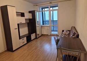 Студия квартира, на длительный срок, 24м2, 4/12 этаж