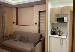 Студия квартира, на длительный срок, 27м2, 11/19 этаж