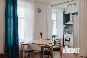 1-к квартира, посуточно, 43м2, 2/4 этаж