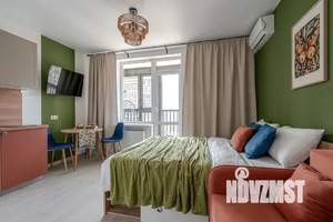 Студия квартира, посуточно, 28м2, 9/12 этаж
