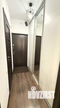 Студия квартира, на длительный срок, 24м2, 4/10 этаж