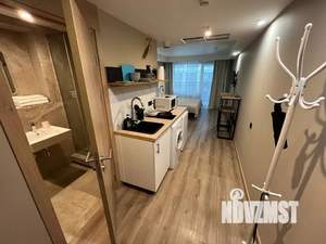1-к квартира, посуточно, 25м2, 9/18 этаж