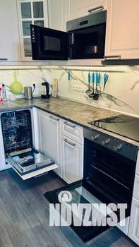 1-к квартира, посуточно, 40м2, 16/17 этаж