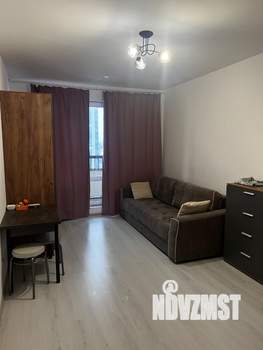 Студия квартира, на длительный срок, 28м2, 11/24 этаж