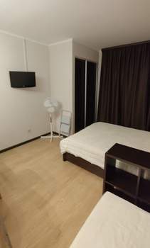 Студия квартира, на длительный срок, 25м2, 16/18 этаж