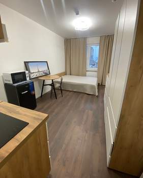 Студия квартира, на длительный срок, 18м2, 8/18 этаж