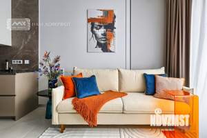 1-к квартира, на длительный срок, 46м2, 3/8 этаж