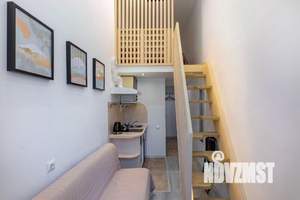 1-к квартира, посуточно, 17м2, 1/1 этаж