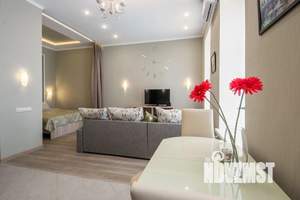 1-к квартира, посуточно, 40м2, 1/1 этаж