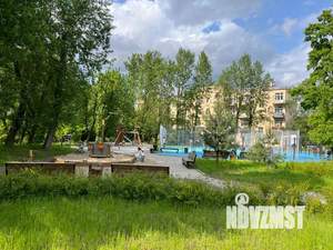 1-к квартира, посуточно, 40м2, 4/5 этаж