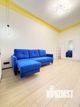 1-к квартира, на длительный срок, 35м2, 17/17 этаж