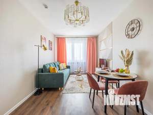 1-к квартира, посуточно, 34м2, 13/18 этаж