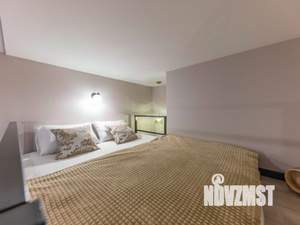 1-к квартира, посуточно, 19м2, 1/1 этаж