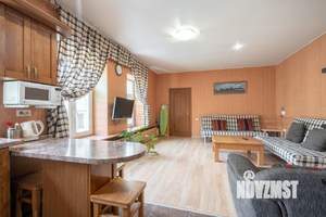 2-к квартира, посуточно, 46м2, 1/1 этаж