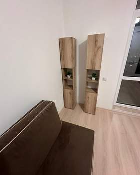 Студия квартира, на длительный срок, 21м2, 9/13 этаж
