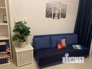 1-к квартира, посуточно, 36м2, 18/25 этаж