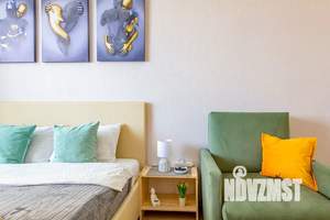 Студия квартира, посуточно, 26м2, 3/23 этаж