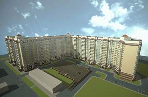 1-к квартира, на длительный срок, 39м2, 5/19 этаж