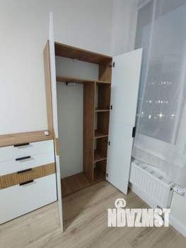 Студия квартира, на длительный срок, 22м2, 6/17 этаж