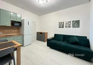 Студия квартира, на длительный срок, 25м2, 1/5 этаж