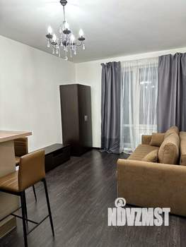 Студия квартира, на длительный срок, 29м2, 22/25 этаж