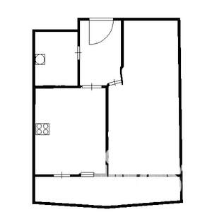 1-к квартира, на длительный срок, 38м2, 18/26 этаж