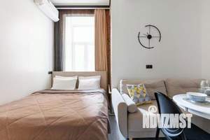 1-к квартира, посуточно, 18м2, 1/1 этаж