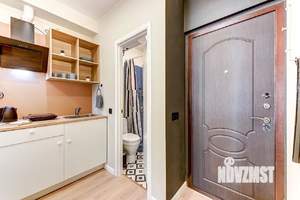 1-к квартира, посуточно, 18м2, 1/1 этаж