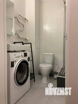 Студия квартира, на длительный срок, 21м2, 21/23 этаж