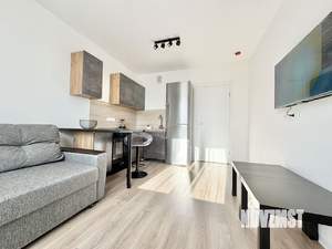 Студия квартира, на длительный срок, 21м2, 17/21 этаж