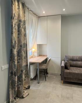 Студия квартира, на длительный срок, 23м2, 9/12 этаж