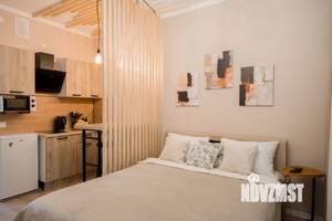 Студия квартира, на длительный срок, 23м2, 2/4 этаж