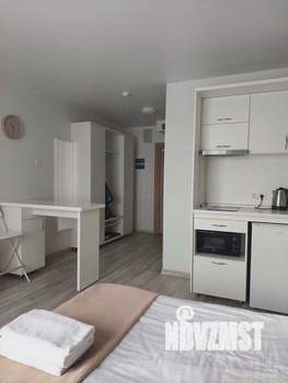 Студия квартира, на длительный срок, 25м2, 18/18 этаж