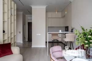 1-к квартира, посуточно, 52м2, 5/10 этаж