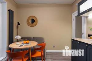 1-к квартира, посуточно, 36м2, 1/1 этаж