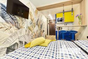 1-к квартира, посуточно, 23м2, 1/1 этаж