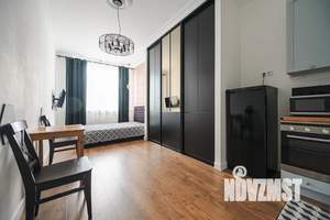 Студия квартира, посуточно, 25м2, 14/15 этаж