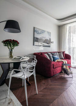 1-к квартира, на длительный срок, 40м2, 4/8 этаж