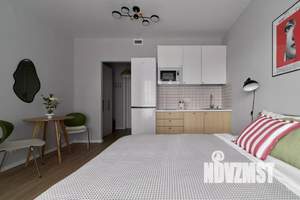 1-к квартира, посуточно, 22м2, 1/1 этаж