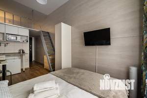 Студия квартира, посуточно, 20м2, 2/4 этаж